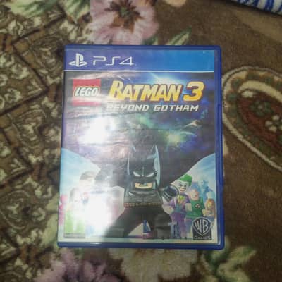 cd for ps4 batman3