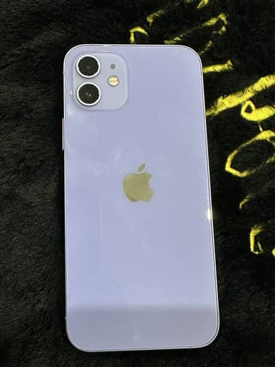 Purple iPhone 12 JV