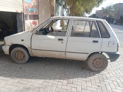 mehran 2002 cng patrol original condition