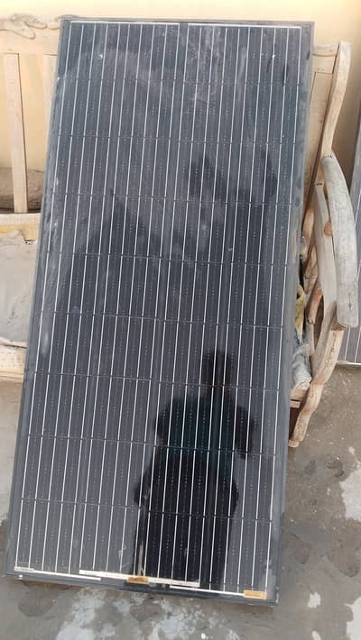 175W 3 Solar Panel | Original Plate | Heavy Duty | Best Price Clean