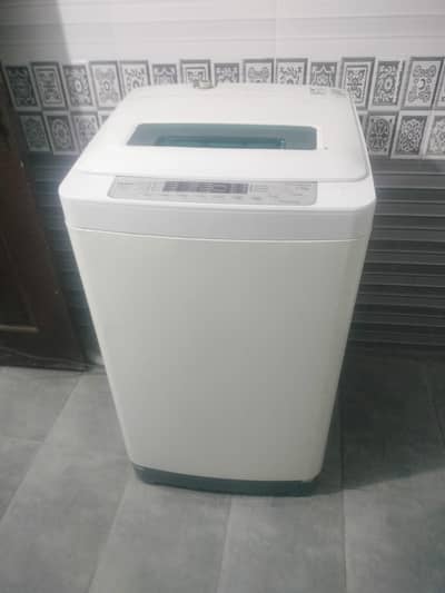 haier automatic washing machine
