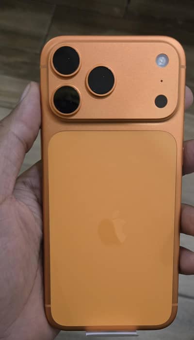 Apple Iphone 17 Pto MAx Dual Physical [256GB] 10/10