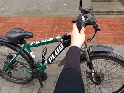 PLUS Mountain Bike