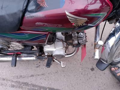 Honda CD 70 Model 2018