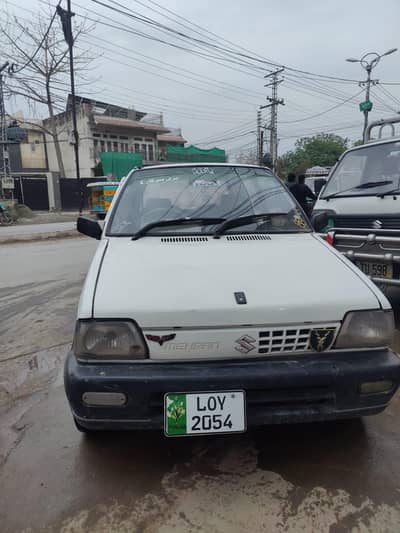 Mehran 1995 Model