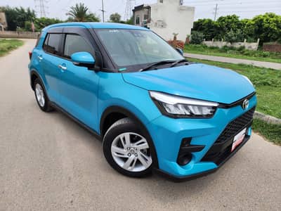 Toyota Raize 2020 - G EDITION 4.5 Grade 2026 Fresh Rocky Yaris City