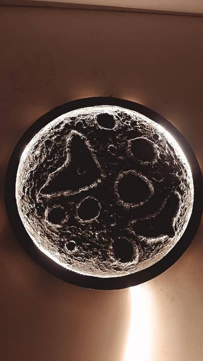 realistic moon light lamp