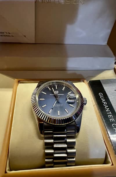 Pagani Design 24 Jewel’S Date Just Watch (New)