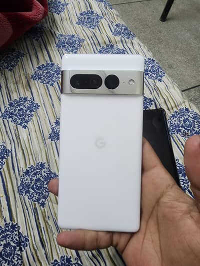 Google pixal 7 pro pta . c. p. i. d aprovd life tim