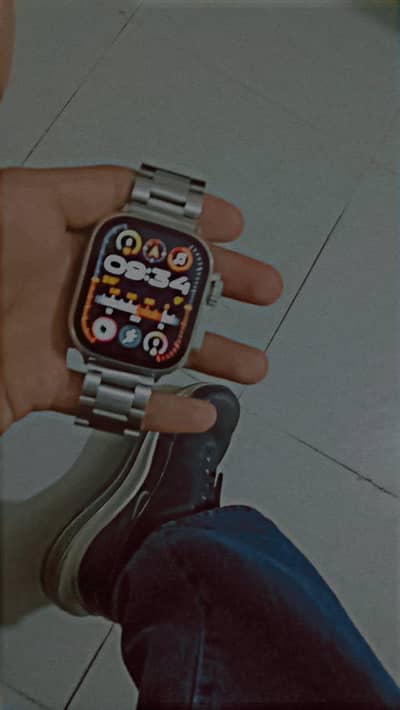 Ultra 2 smart watch in good condition