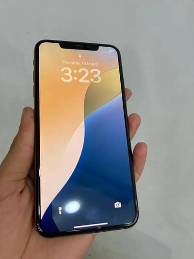 apple iphone XS MaX 256GB -4 month sim working NoN PTA