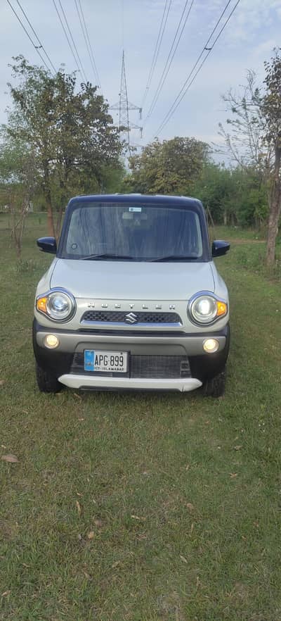 Suzuki Hustler (Read complete ad)