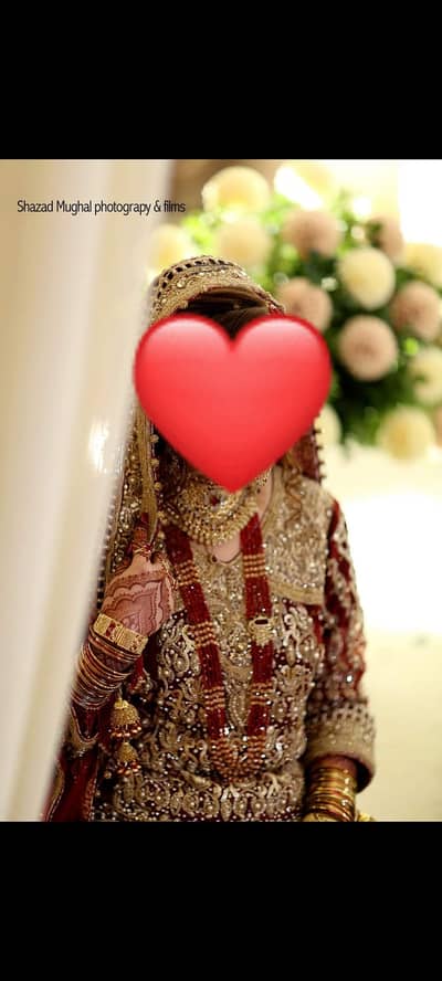 Bridal sharara