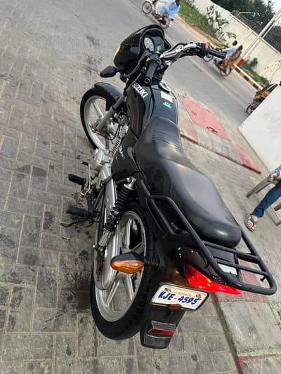 Horsepower Suzuki GD 110 bike for sale WhatsApp 03308320214