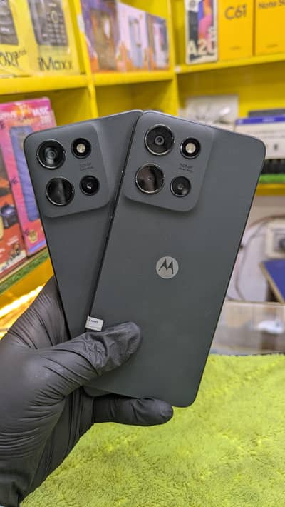 MOTO G 2025 |  Black |  8(4+4)GB RAM | 128GB Storage