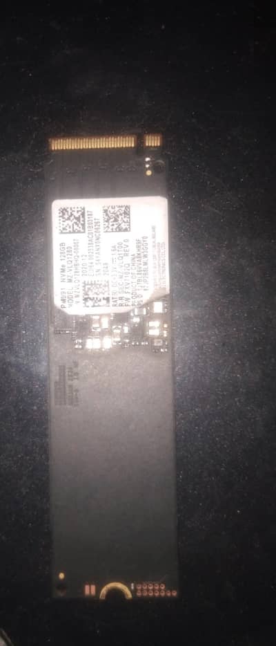 NVMe SSD 128GB For Sale