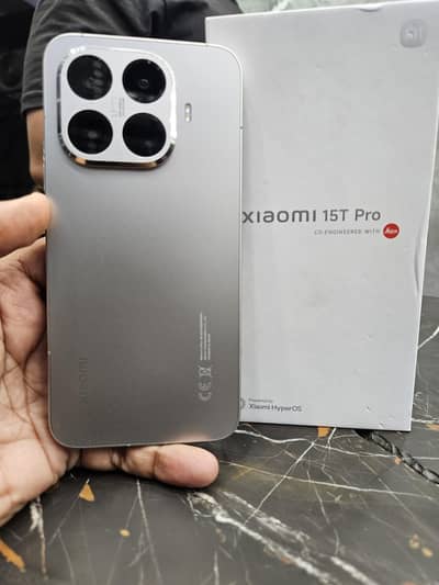xiaomi 15TPro 12-512gb Gray Pta