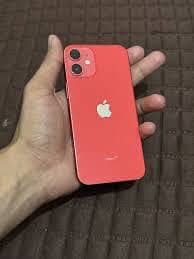 Iphone 12 mini | jv | 64 exchange possible