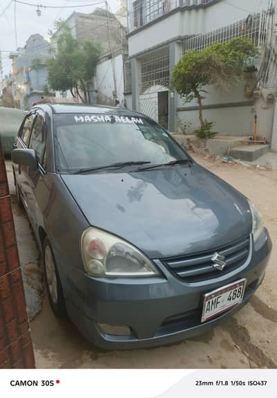 Suzuki Liana Japanese  2006 on Most Urgently Sale