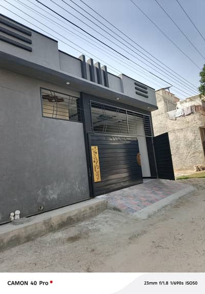 Khaya ban Ali housing scheme yazman road New brand luxury 5 marly single story house for sale
