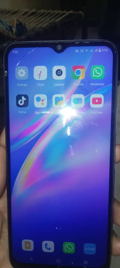 vivo v 20 4 /64 used condition