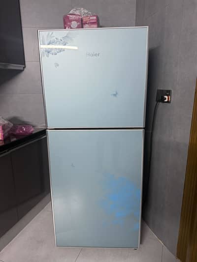 Haier 2 door fridge direct cool