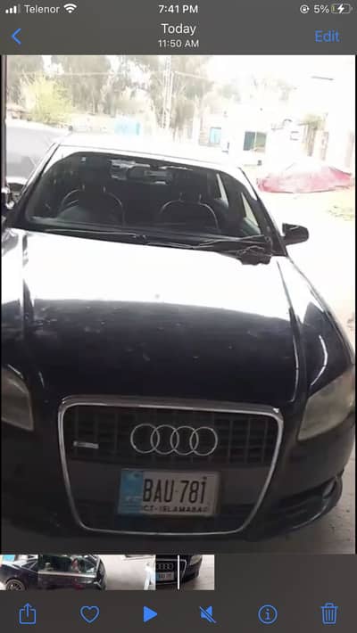 Audi A4 Sline