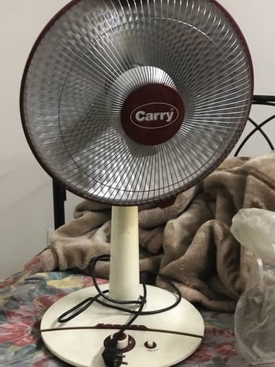 Carry company heater 900 hundred watt’s condition 10 by 9 with box