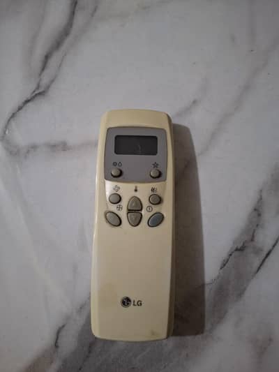 LG AC REMOTE