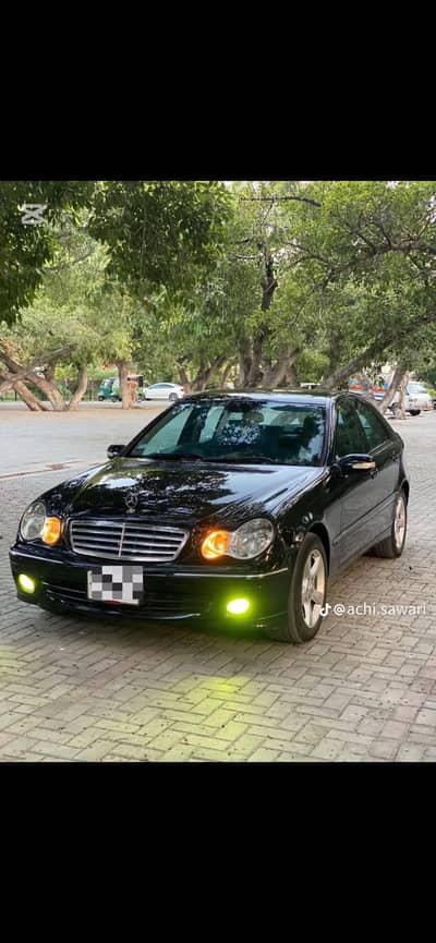 Mercedes C180 ( Avantguard ) Kompressor