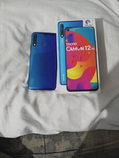 TECNO CAMON 12 AIR /KC3   4+64