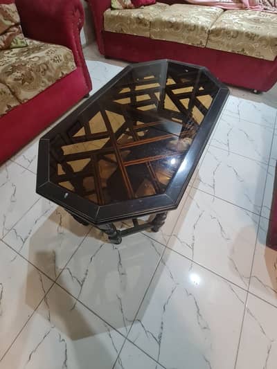 Solid Wood center table