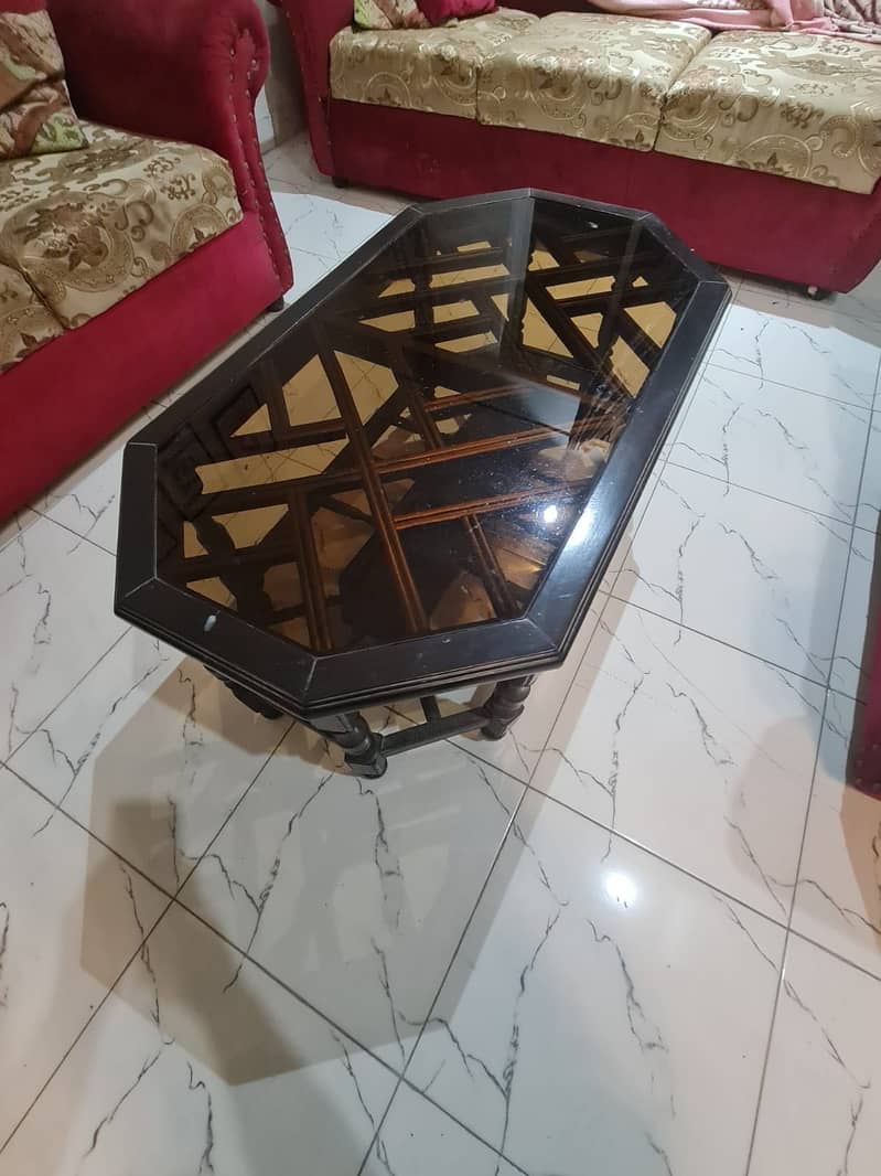 Solid Wood center table 0