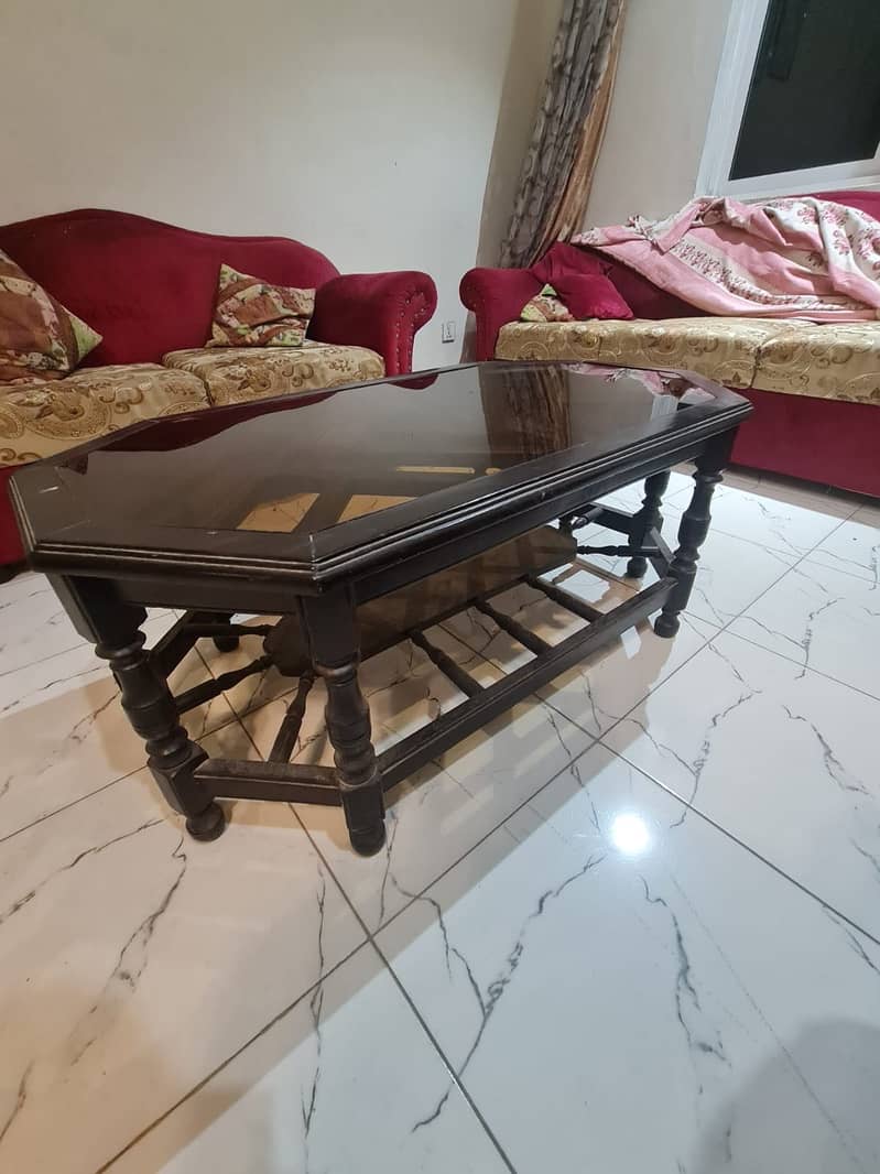 Solid Wood center table 1