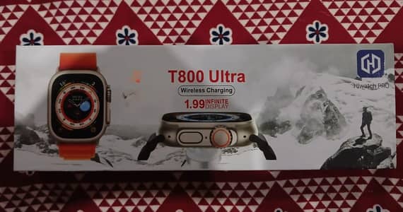 SMART WATCH T800 ULTRA FOR SALE!