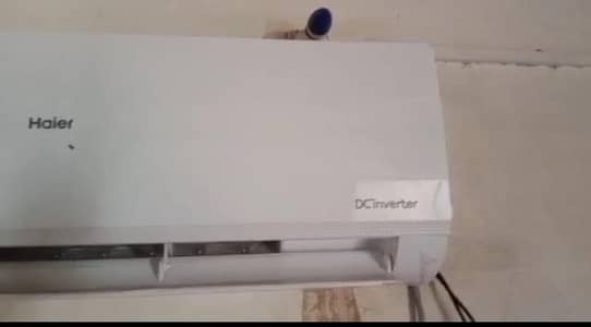 Haier 1.5 Ton DC Inverter AC 8/10 Condition  WhatsApp 0320-69-30-694