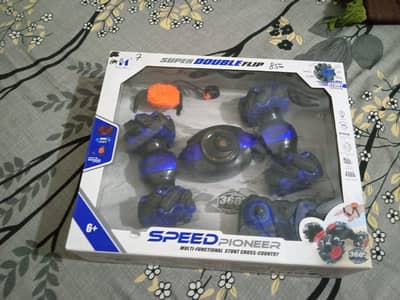 Remote/Watch Control RC Car