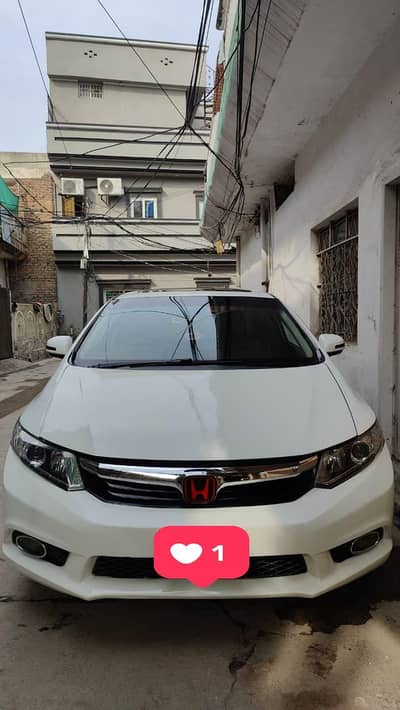 Honda civic vti Orial Prosmatec UG