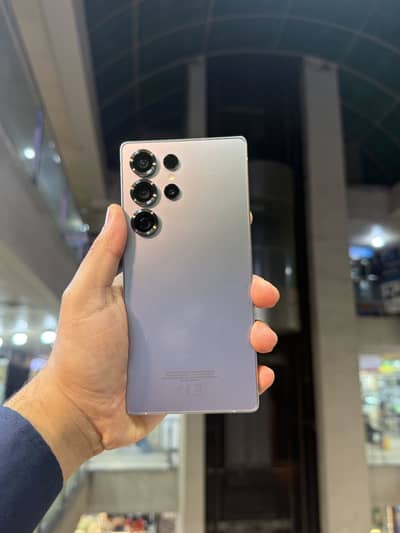 S25 ULTRA 12 256GB NON PTA NON ACTIVE SIM dual physical sim