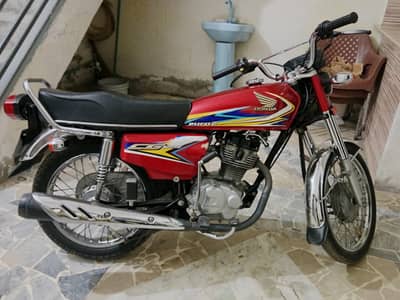 Honda CG 125 2019