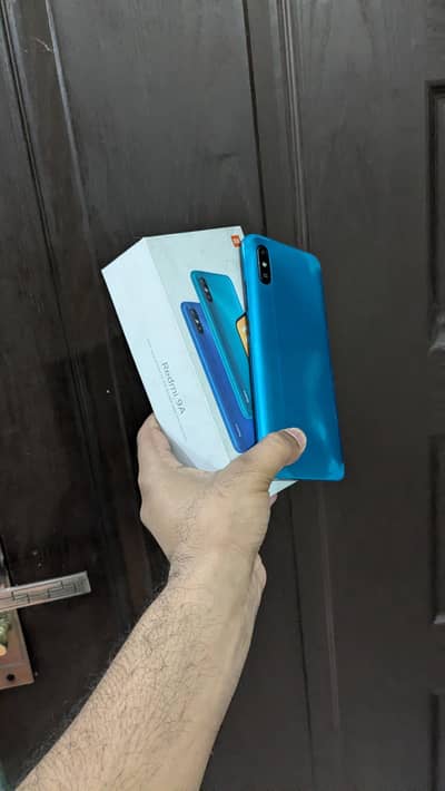 Redmi 9A- PTA APPROVED -With BOX - 0329//4413//701
