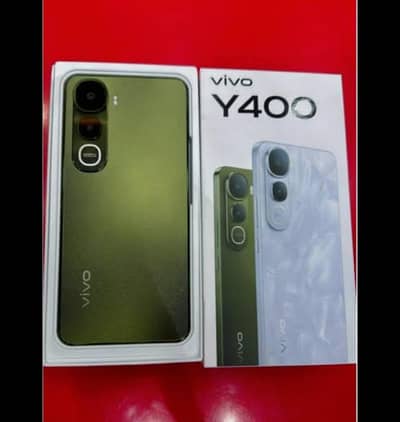 vivo y400 green clour just i days used urgent sell