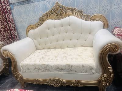 Imported Luxury Sofa Set – Urgent Sale Reasonable Price”
