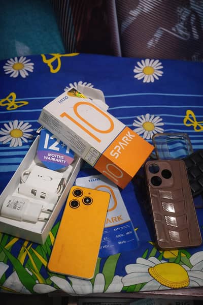 128 GB Space 4GB RAM with original charger box original cabel