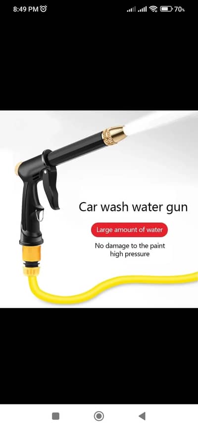 HIGH QUALITY CAR PRESSURE NOZZLE WASHING SPRAY