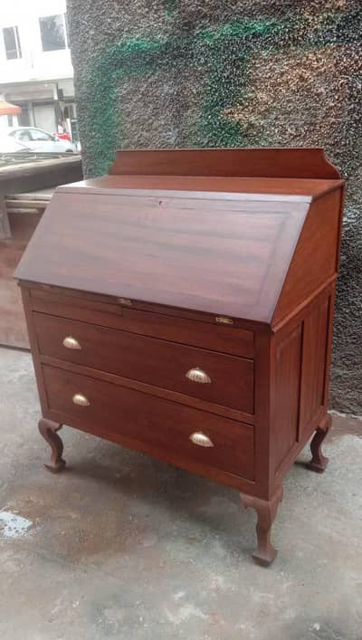 Vintage study desk
