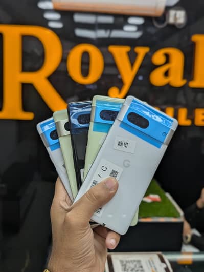 Google pixel 7 8gb 128gb complete box official pta available