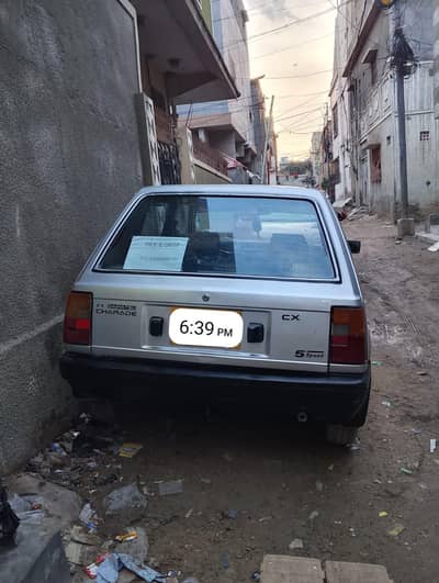 Daihatsu Charade 84/91