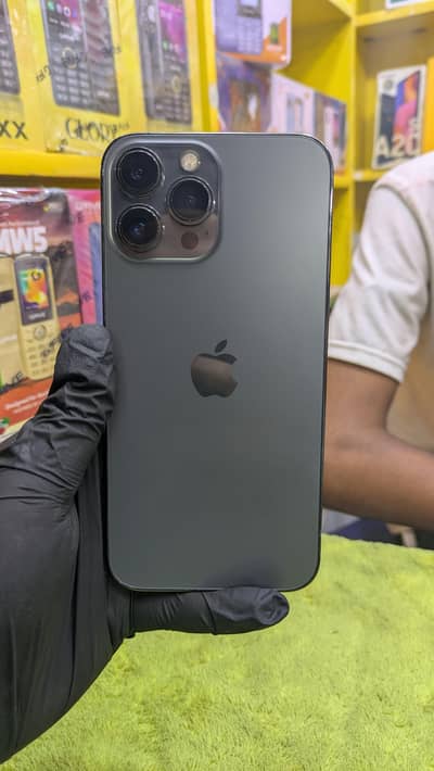 iPhone 13 Pro Max – 256GB (Non-PTA Factory) | 90+ Battery