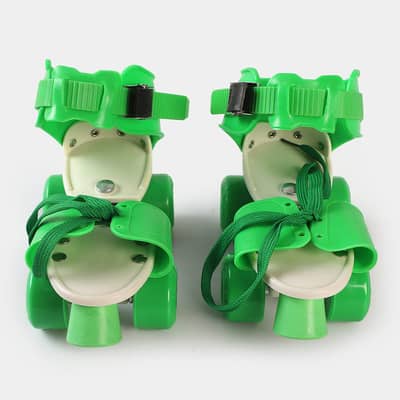 Kids Adjustable Roller Skates Shoes 4 Wheels – Excellent Condition